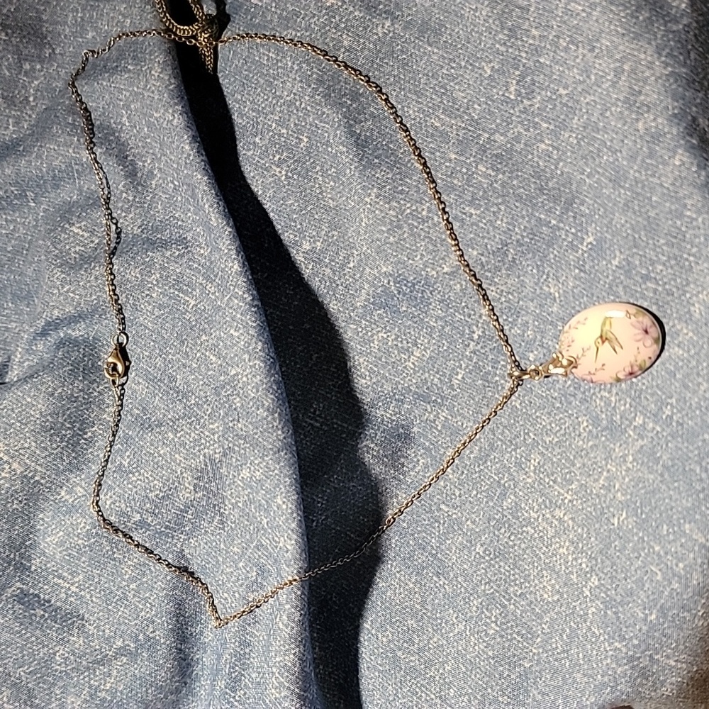Hummingbird Necklace - Picture 3 of 5